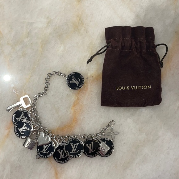 Louis Vuitton Jewelry - 💯Louis Vuitton 'Trunks and Bags' breloques charm bracelet - PRICE IS FIRM